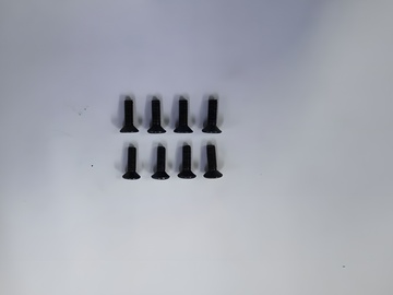Hex Försänkt Skruv M3x10mm (8) i gruppen RADIOSTYRD BIL / Reservdelar / WL Delar hos Rynosx4 Hobbyshop AB (WLK949-88)