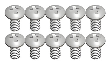 Phillips Skruv 2x4mm (10) i gruppen RADIOSTYRD BIL / Reservdelar / WL Delar hos Rynosx4 Hobbyshop AB (WLK989-14)
