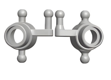 Hjulnav Bak V&H (2) i gruppen RADIOSTYRD BIL / Reservdelar / WL Delar hos Rynosx4 Hobbyshop AB (WLK989-33)