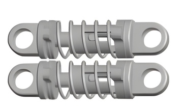 Stötdämpare (2) i gruppen RADIOSTYRD BIL / Reservdelar / WL Delar hos Rynosx4 Hobbyshop AB (WLK989-43)