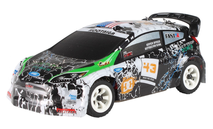 WL K989 4WD Rally 1/28 RTR i gruppen RADIOSTYRD BIL / RC-BILAR / Radiostyrda bilar hos Rynosx4 Hobbyshop AB (WLK989)