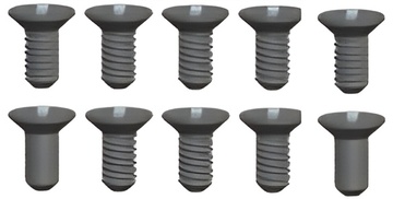 Phillips Skruv 2.6x12mm (10) i gruppen RADIOSTYRD BIL / Reservdelar / WL Delar hos Rynosx4 Hobbyshop AB (WLL959-55)