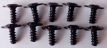 Phillips Skruv 2.6x6mm (10) i gruppen RADIOSTYRD BIL / Reservdelar / WL Delar hos Rynosx4 Hobbyshop AB (WLL959-62)