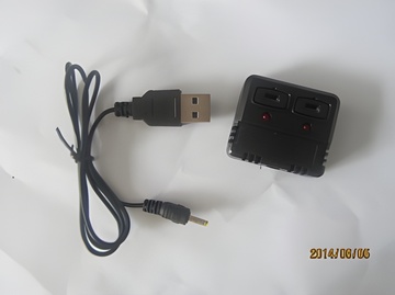 Laddare 1S USB - F949S i gruppen RYNOS / Ej publicerat hos Rynosx4 Hobbyshop AB (WLV966.0027)