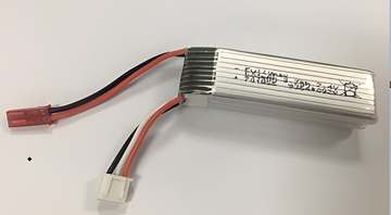 Batteri 7.4v 600mAh - A160/A280 i gruppen RYNOS / Ej publicerat hos Rynosx4 Hobbyshop AB (WLX420.0016)