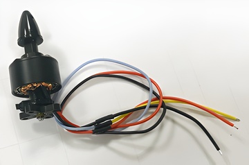 Motor Brushless Back - X450 i gruppen RYNOS / Ej publicerat hos Rynosx4 Hobbyshop AB (WLX450.0009)