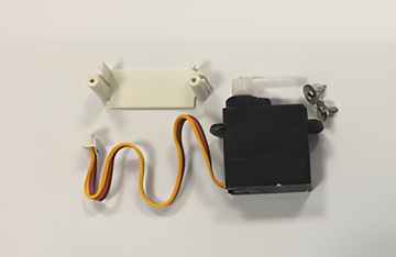 Servo Skevroder 4.3g - X450 i gruppen RYNOS / Ej publicerat hos Rynosx4 Hobbyshop AB (WLX450.0011)