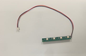 LED Belysning Höger - X450 i gruppen RYNOS / Ej publicerat hos Rynosx4 Hobbyshop AB (WLX450.0017)