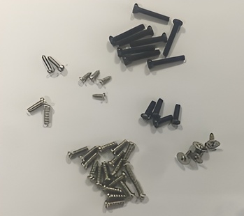 Skruvset - X450 i gruppen RYNOS / Ej publicerat hos Rynosx4 Hobbyshop AB (WLX450.0019)