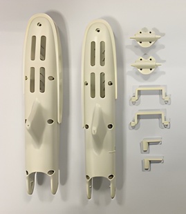 Motorfäste Poddar (2) - X450 i gruppen RYNOS / Ej publicerat hos Rynosx4 Hobbyshop AB (WLX450.0020)
