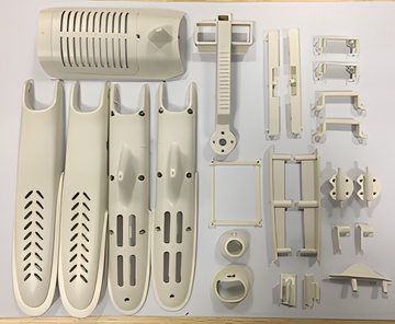Kroppdelar Set - X450 i gruppen RYNOS / Ej publicerat hos Rynosx4 Hobbyshop AB (WLX450.0021)