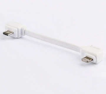 iPhone Lightning Kabel H117S i gruppen RADIOSTYRDA FLYG / Drönare / Reservdelar / Hubsan hos Rynosx4 Hobbyshop AB (ZINO000-12)