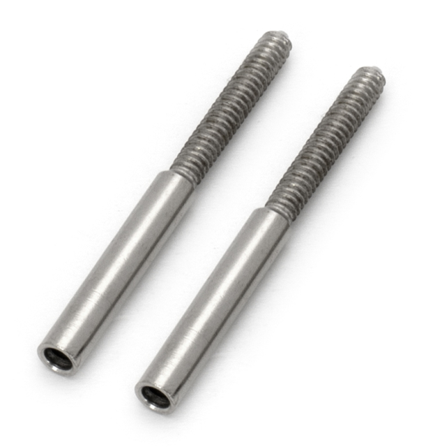 Gängad Stål Lödända 4-40 för .093" (2.4mm) tråd (2)