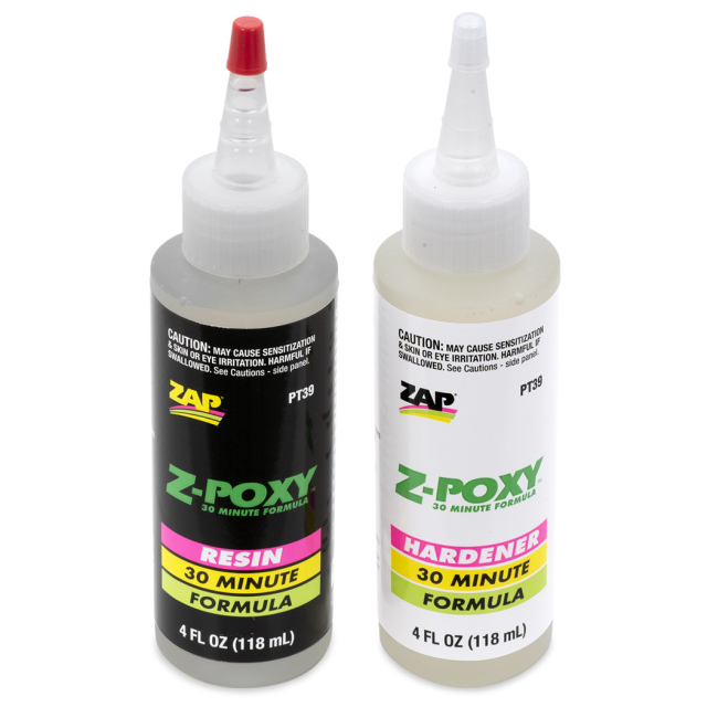Z-Poxy 30-minuter 236.5ml
