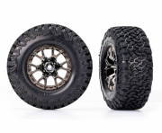 Dck & Flg BFGoodrich All-Terrain T/A Svartkrom 2.2/3.0'' 2WD Fram (2)