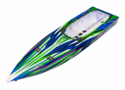 Traxxas Skrov Grön Spartan SR