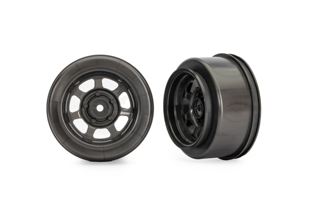 Traxxas Fälg Dirt Oval 2.2/3.0" 2WD Fram (2)