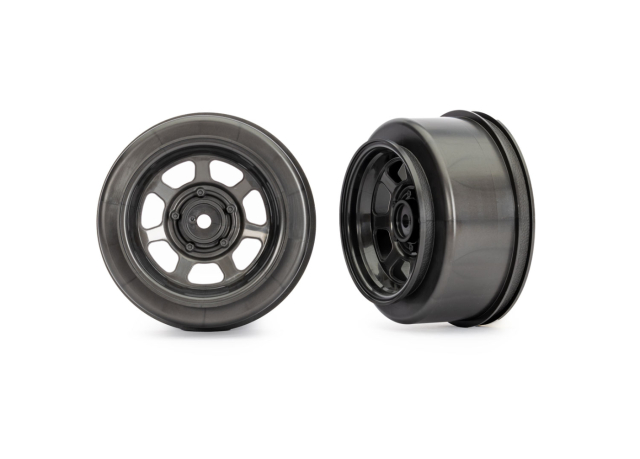 Traxxas Fälg Dirt Oval 2.2/3.0" 4WD/2WD Bak (2)