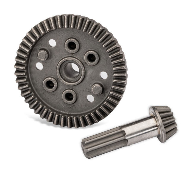 Traxxas Ringdrev & Piniondrev Diff Fram Mini Maxx/XRT