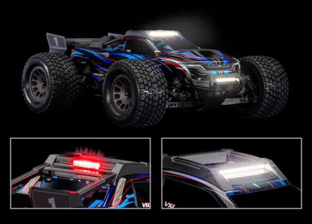 Traxxas LED Ljus Komplett Mini XRT