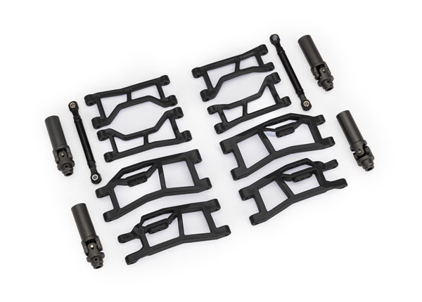 Traxxas Breddningssats (WideMaxx) Svart Mini Maxx