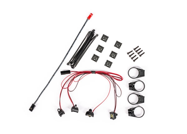 Traxxas LED Ljus Rock Light Funco Sand Car