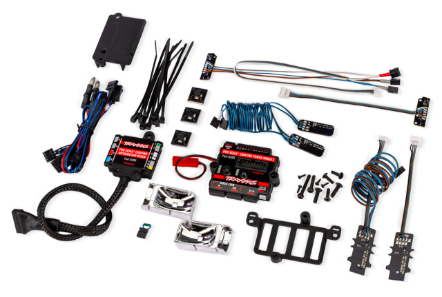 LED Ljus Set Komplett TRX-4 Nissan Pathfinder