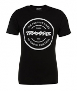 Traxxas T-shirt Svart Rund logga XXL