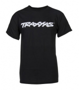 T-shirt Svart Traxxas-logga XL