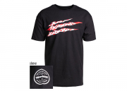 Traxxas T-shirt Svart Riven XL
