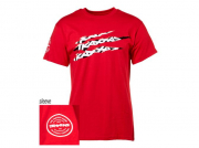 T-shirt Röd Traxxas-logga Riven M