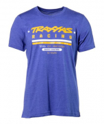 T-shirt Bl� Traxxas Racing Heritage L (Premium)