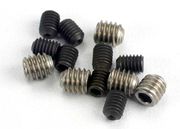 Traxxas Stoppskruv M3x4mm (8) M4x4mm (4)