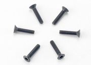 Traxxas Skruv M2,5x12mm Frsnkt Insex (6)