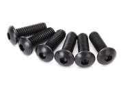 Traxxas Skruv M2,5x8mm Kullrig Insex (6)