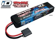 Traxxas Li-Po Batteri 2S 7,4V 7600mAh 25C iD-kontakt