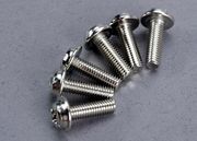 Traxxas Skruvar M3x10mm med Krage (6)