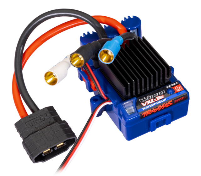 Traxxas Fartreglage VXL-3S BL Vattenskyddat 6mm