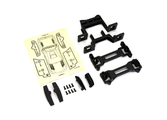 Traxxas Ombyggnadskit Clipless Kaross Stampede 2WD