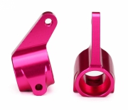 Traxxas Styrspindel Aluminium Rosa (Par)