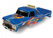 Traxxas Kaross BigFoot No1 Blue-X Mlad