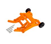 Wheelie Bar Komplett Orange