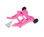 Wheelie Bar Komplett Rosa