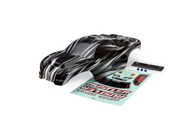 Traxxas Kaross Rustler 2WD Clipless ProGraphix
