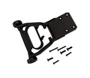 Wheelie Bar Komplett Svart (för 2WD med Transmission #9495A)