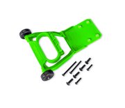 Wheelie Bar Komplett Grön (för 2WD med Transmission #3695X)