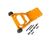 Wheelie Bar Komplett Orange (för 2WD med Transmission #3695X)