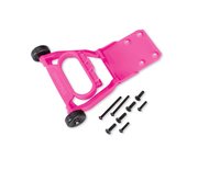 Wheelie Bar Komplett Rosa (för 2WD med Transmission #3695X)