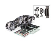 Kaross Rustler 2WD ProGraphix Clipless Komplett