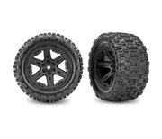Däck & Fälg RXT Svart 2.8" 2WD Bak (2)